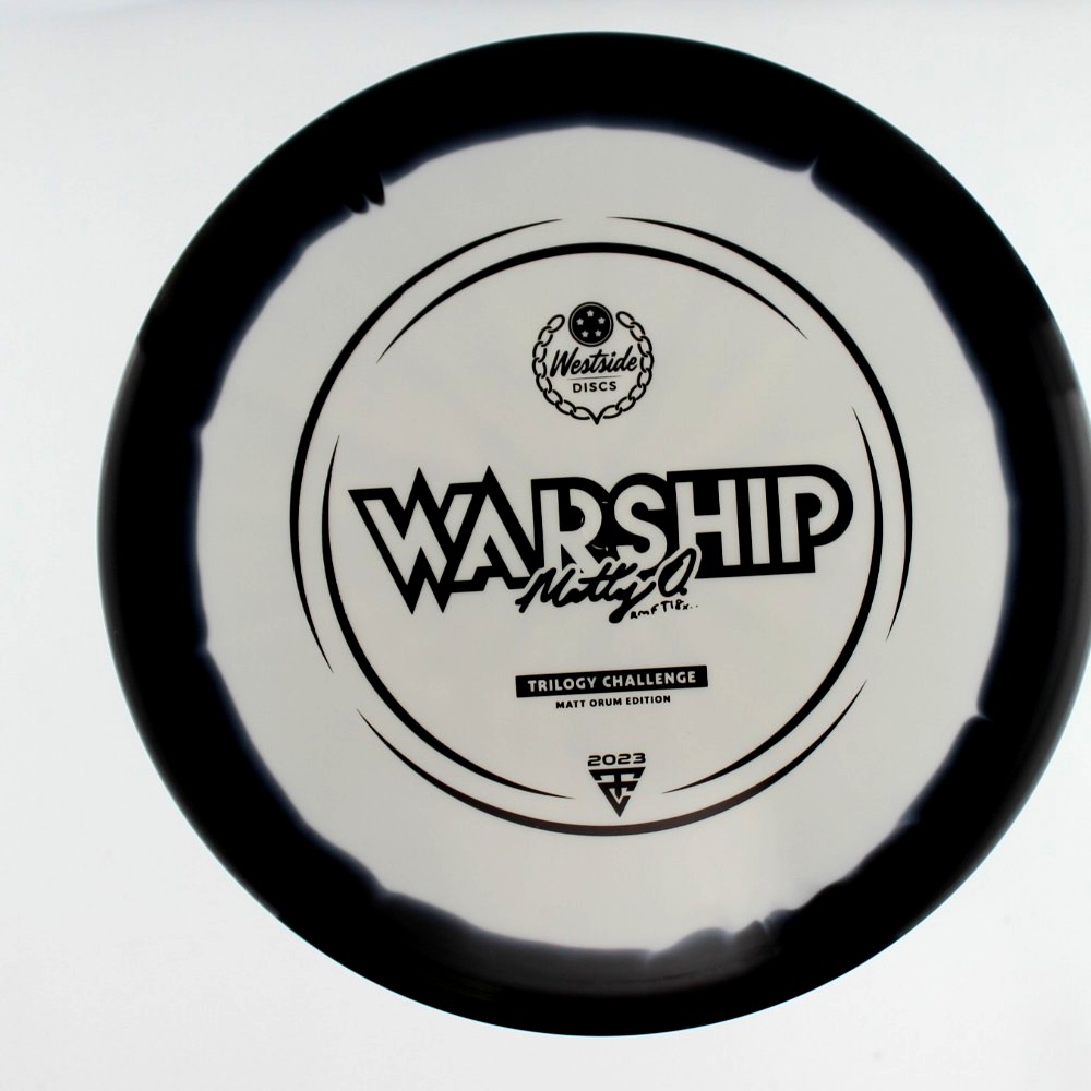 Warship - Trilogy Challenge - Black - 176.7 gm -  Disc ID: 583247