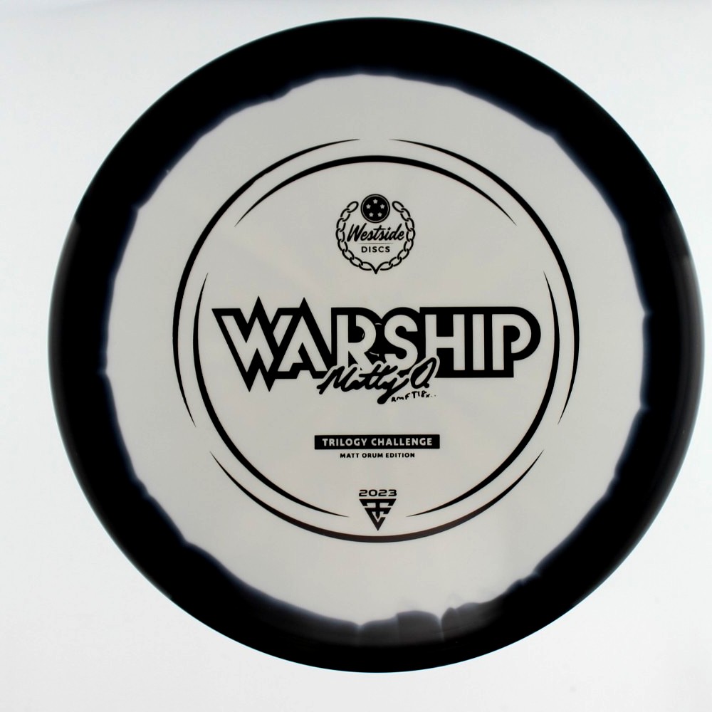 Warship - Trilogy Challenge - Black - 177.9 gm -  Disc ID: 583248