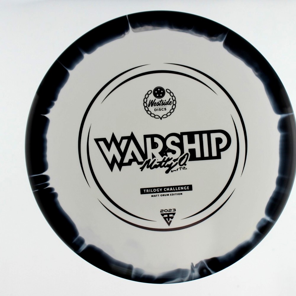 Warship - Trilogy Challenge - Black - 179.5 gm -  Disc ID: 583249