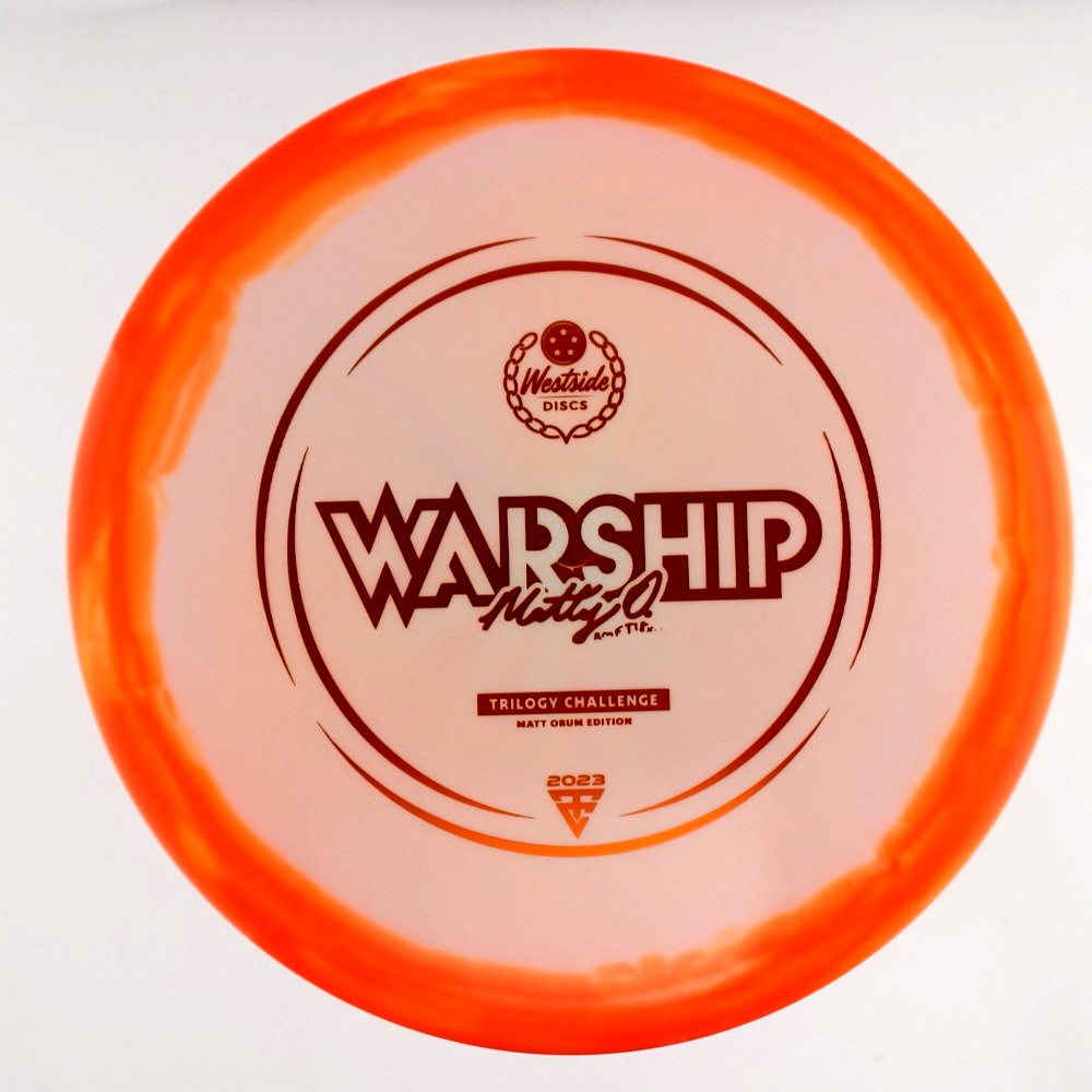 Warship - Trilogy Challenge - Orange - 175.6 gm -  Disc ID: 583252