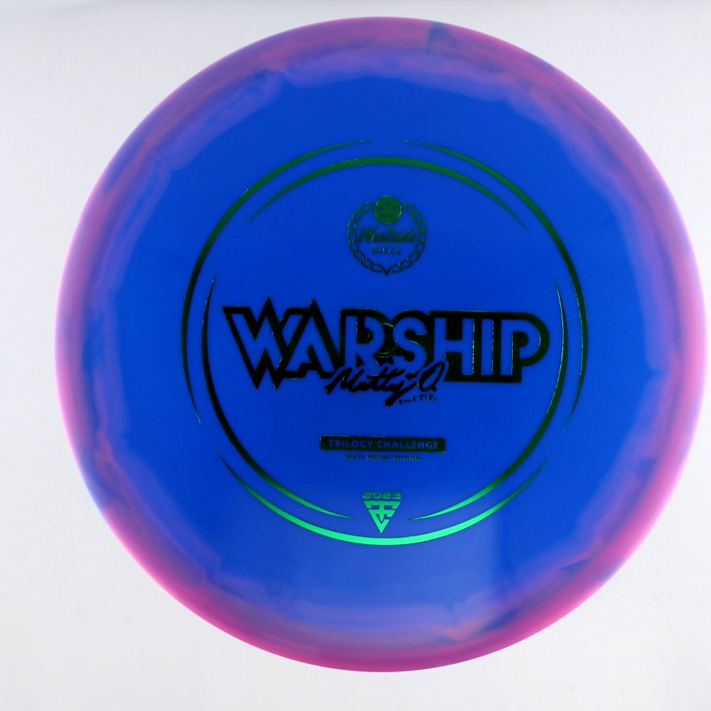 Warship - Trilogy Challenge - Purple - 176.4 gm -  Disc ID: 583254