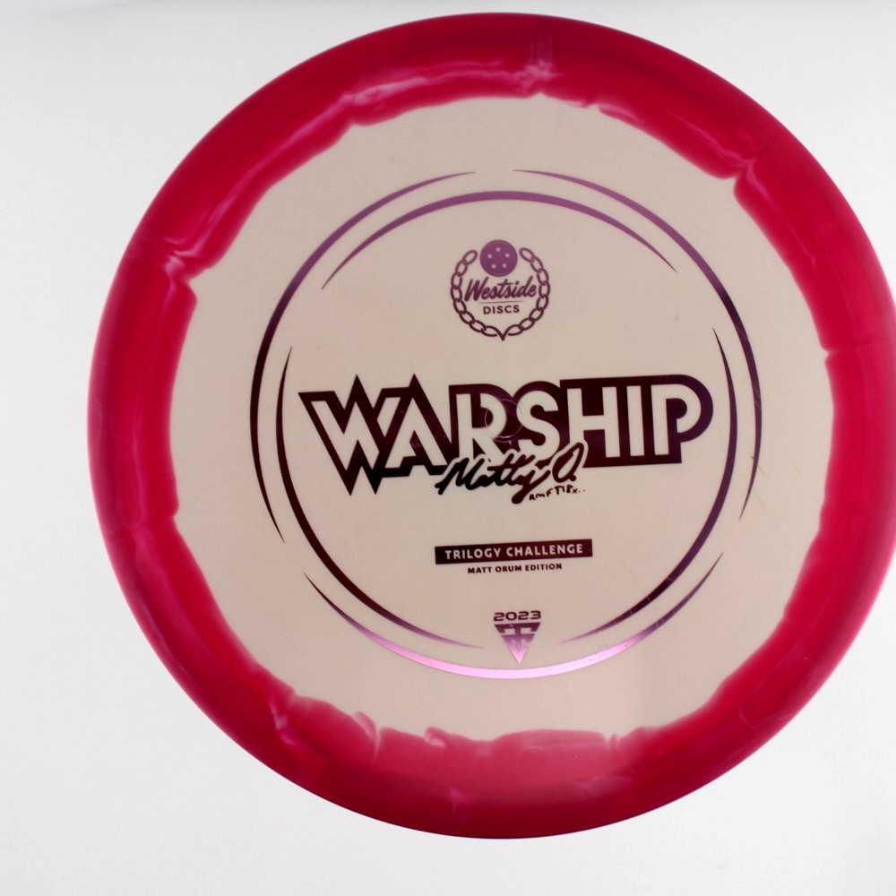 Warship - Trilogy Challenge - Pink - 171.6 gm -  Disc ID: 583256