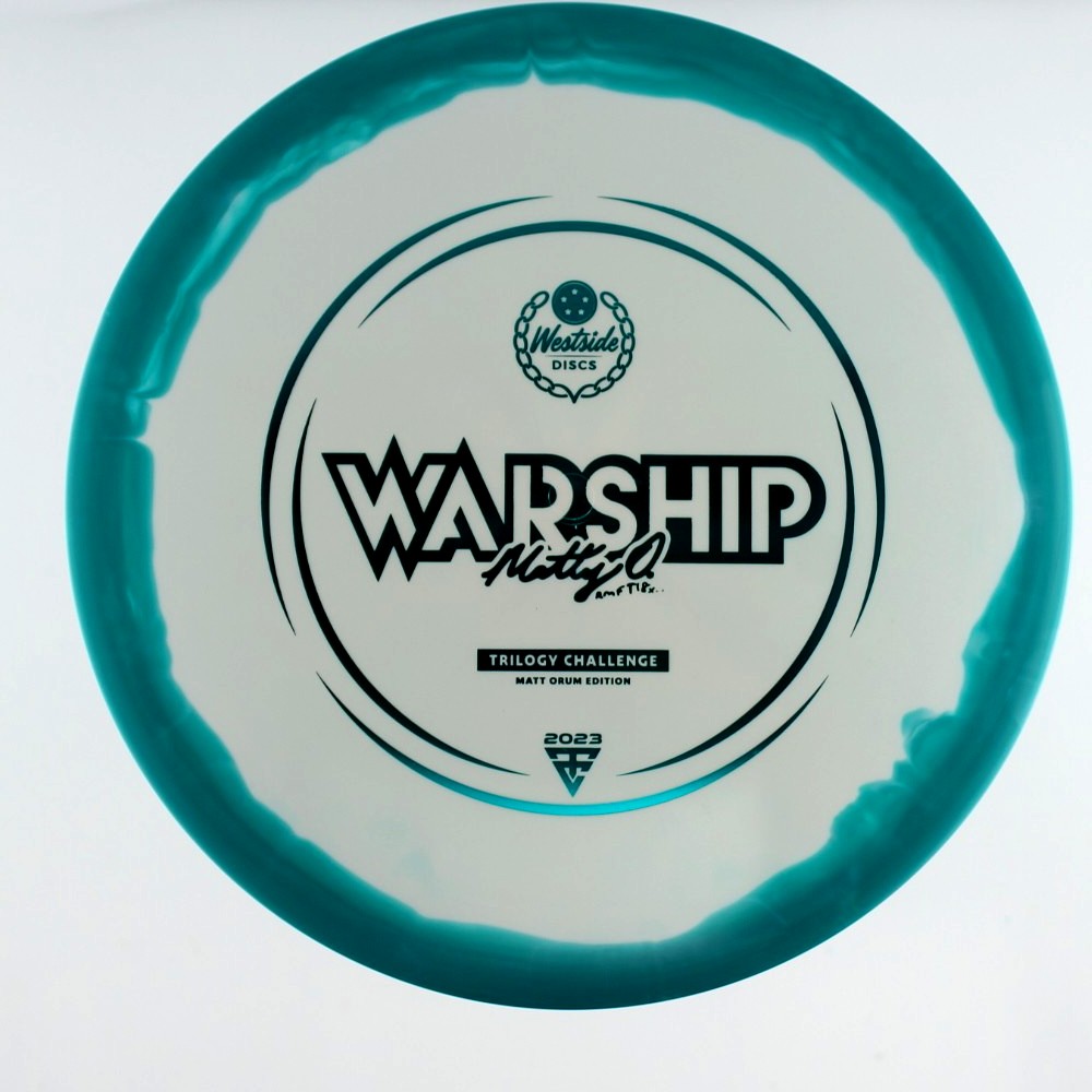 Warship - Trilogy Challenge - Teal - 178.1 gm -  Disc ID: 583258