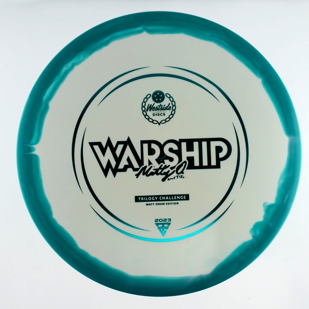 Warship - Trilogy Challenge - Teal - 176.6 gm -  Disc ID: 583259