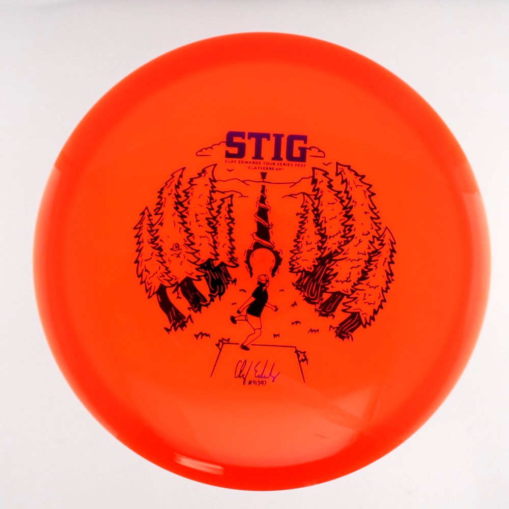 Stig - Clay Edwards Team Series - Orange - 174.3 gm -  Disc ID: 583269