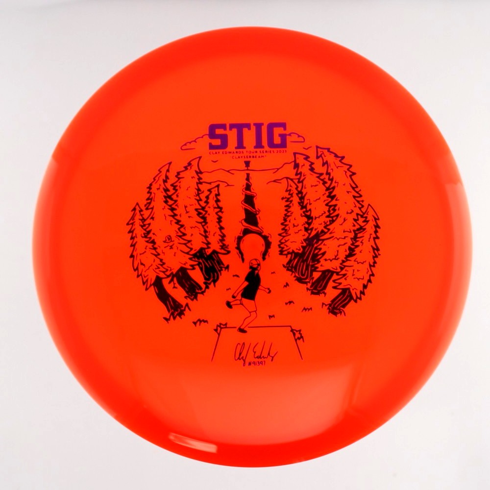 Stig - Clay Edwards Team Series - Orange - 174.2 gm -  Disc ID: 583273