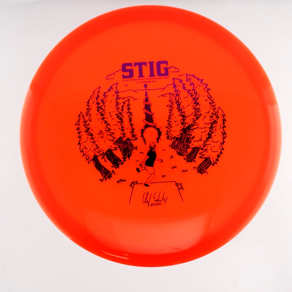 Stig - Clay Edwards Team Series - Orange - 174.2 gm -  Disc ID: 583275