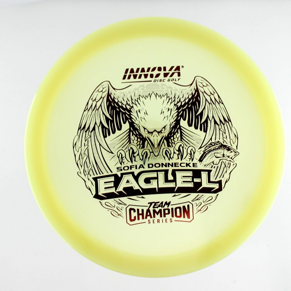 Eagle-L - Sofia Donnecke - White - 175.1 gm -  Disc ID: 583357