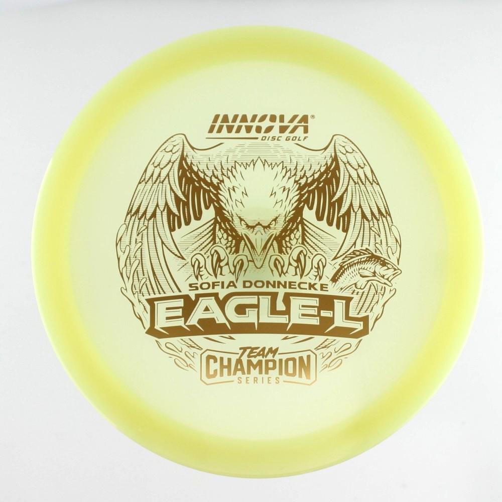 Eagle-L - Sofia Donnecke - White - 175.3 gm -  Disc ID: 583359