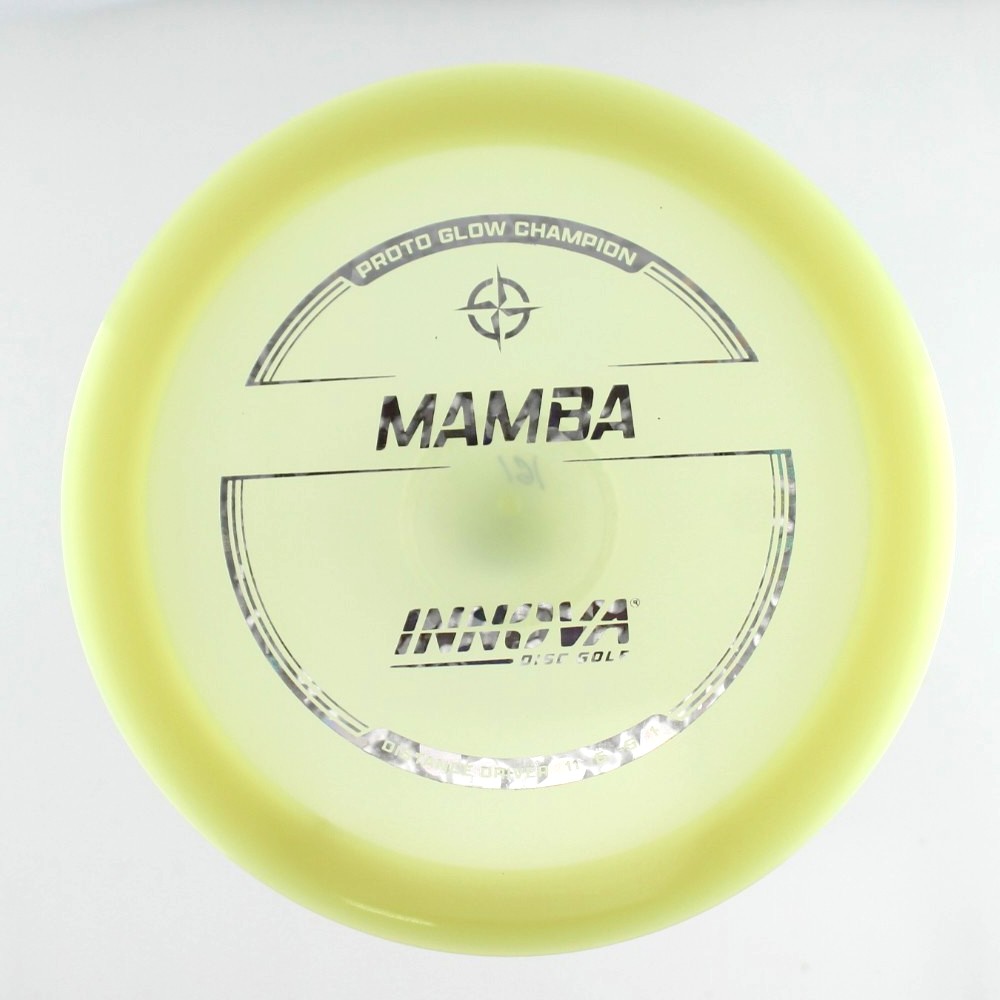 Mamba - Standard - White - 162.4 gm -  Disc ID: 583401