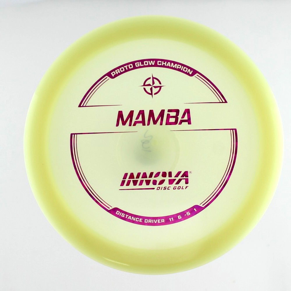 Mamba - Standard - White - 163.5 gm -  Disc ID: 583403