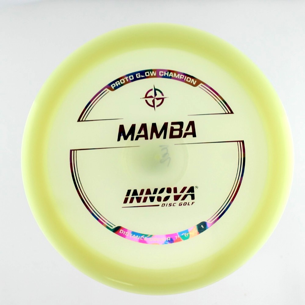 Mamba - Standard - White - 163.1 gm -  Disc ID: 583404