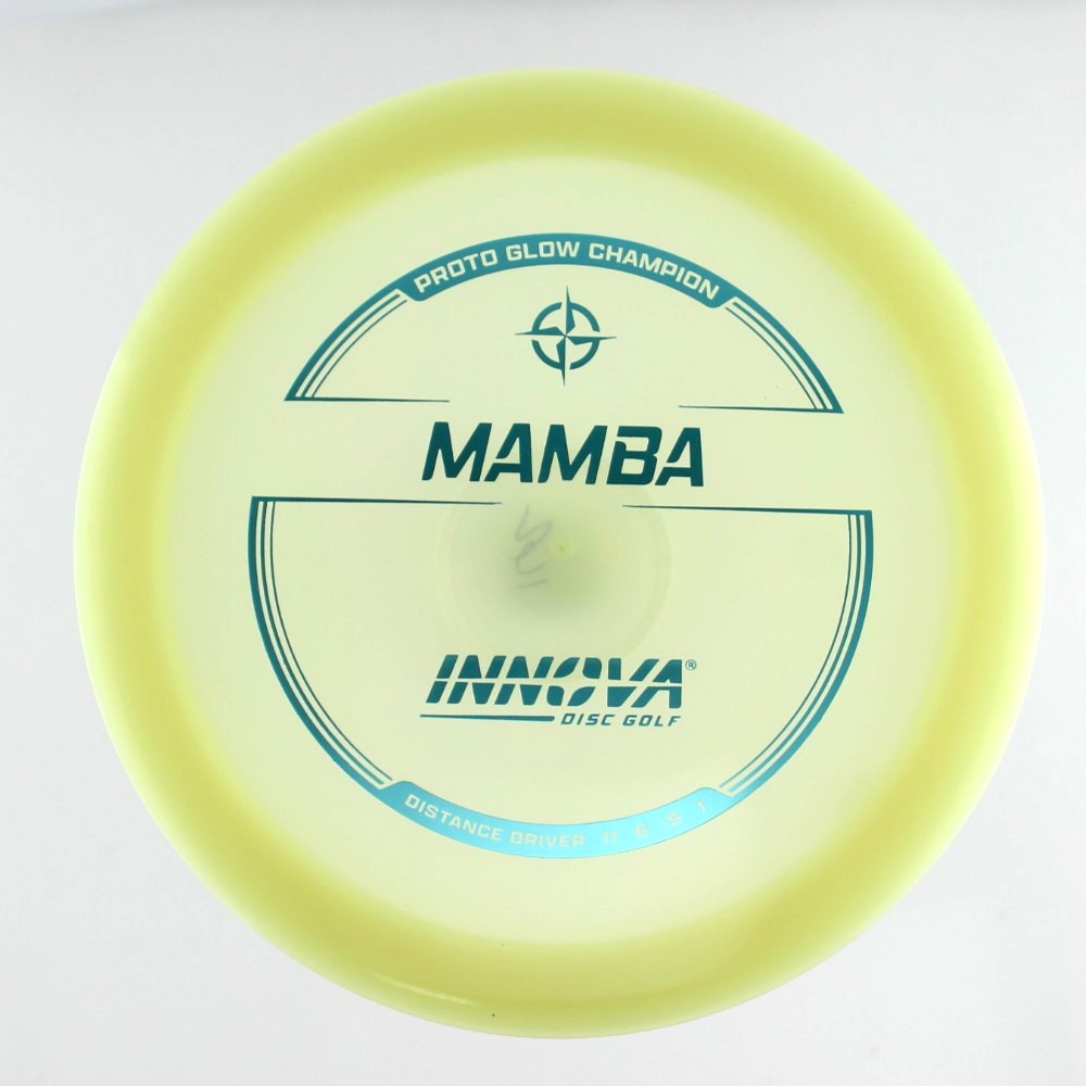Mamba - Standard - White - 163.1 gm -  Disc ID: 583405