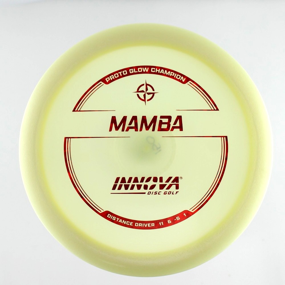 Mamba - Standard - White - 151.2 gm -  Disc ID: 583406