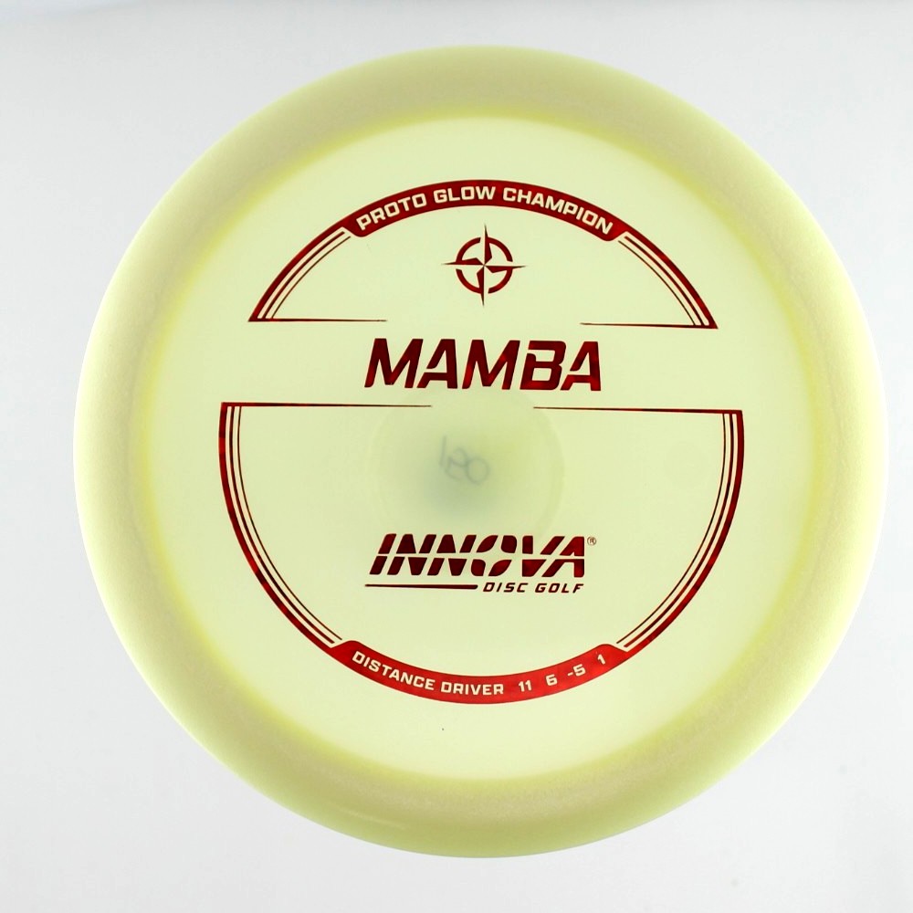 Mamba - Standard - White - 151.5 gm -  Disc ID: 583407