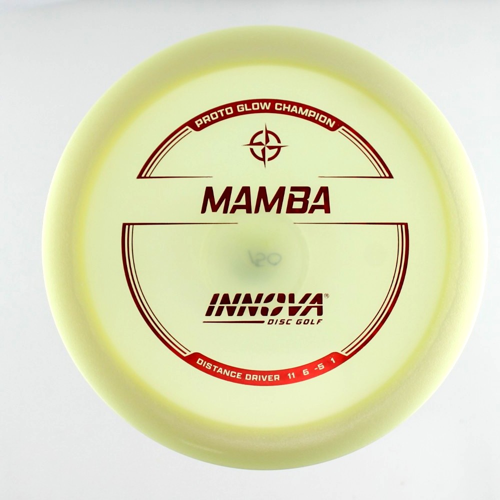 Mamba - Standard - White - 150.9 gm -  Disc ID: 583408