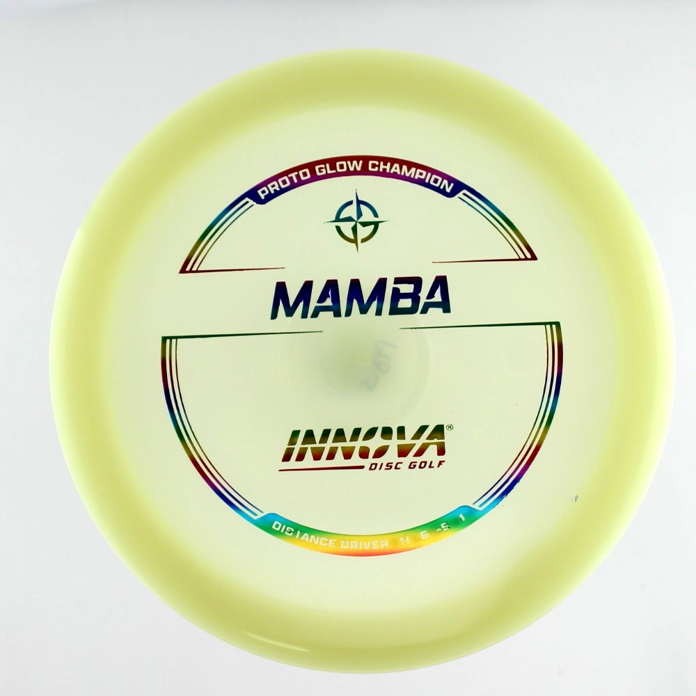 Mamba - Standard - White - 173.9 gm -  Disc ID: 583409