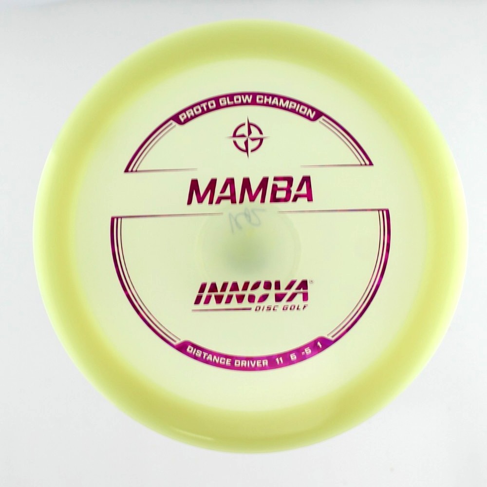 Mamba - Standard - White - 162.8 gm -  Disc ID: 583410