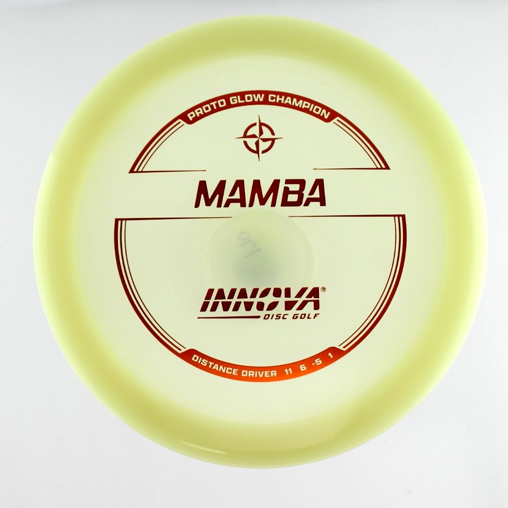 Mamba - Standard - White - 171.6 gm -  Disc ID: 583411