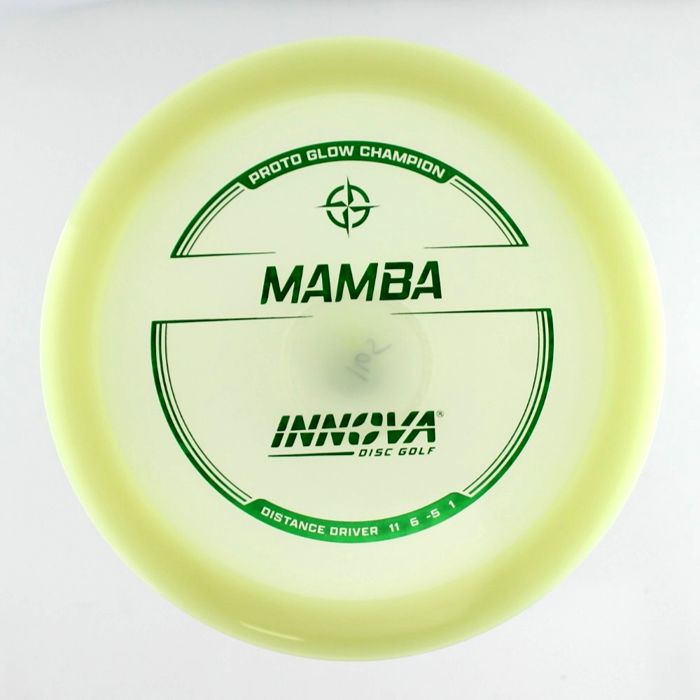 Mamba - Standard - White - 166.6 gm -  Disc ID: 583412