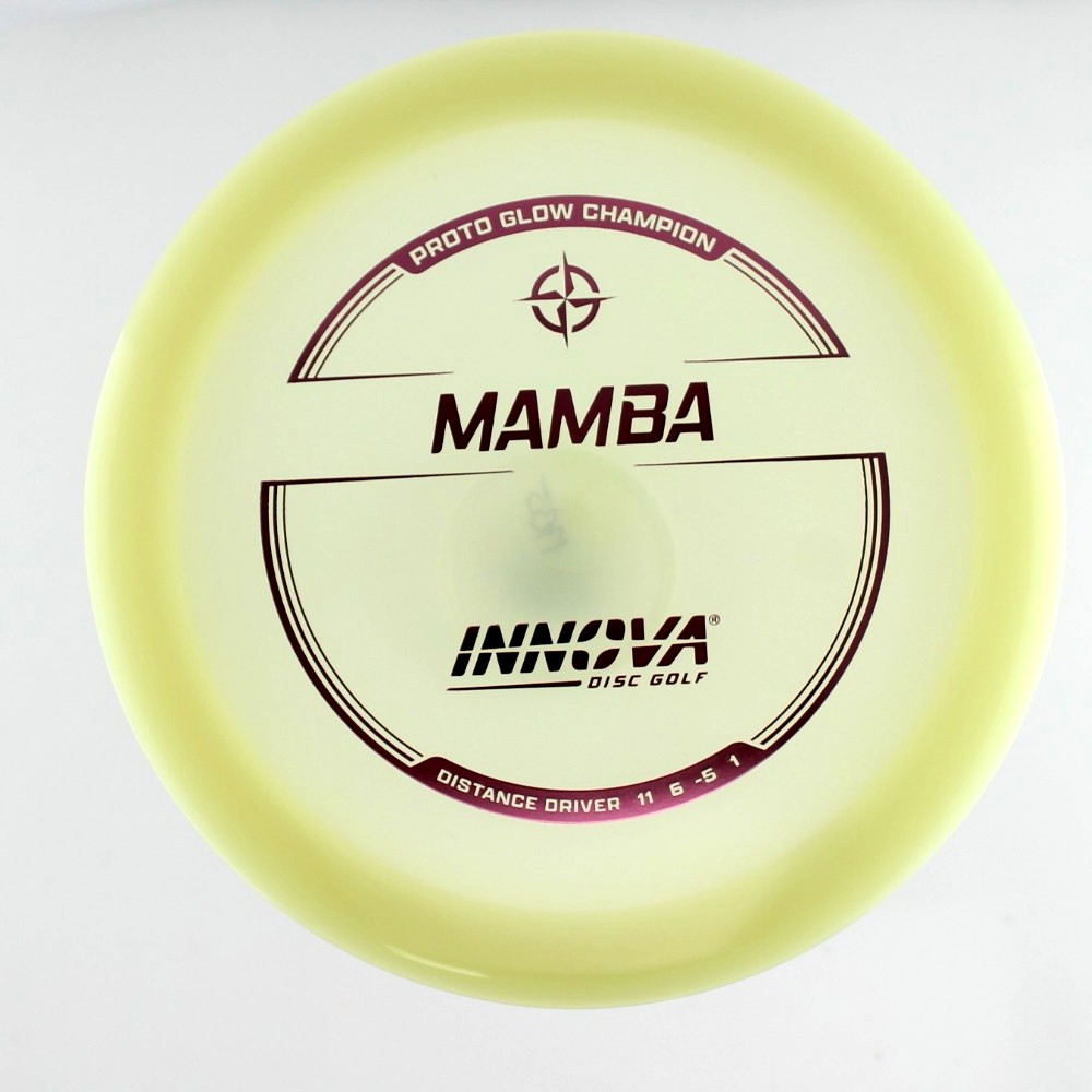 Mamba - Standard - White - 174.2 gm -  Disc ID: 583414