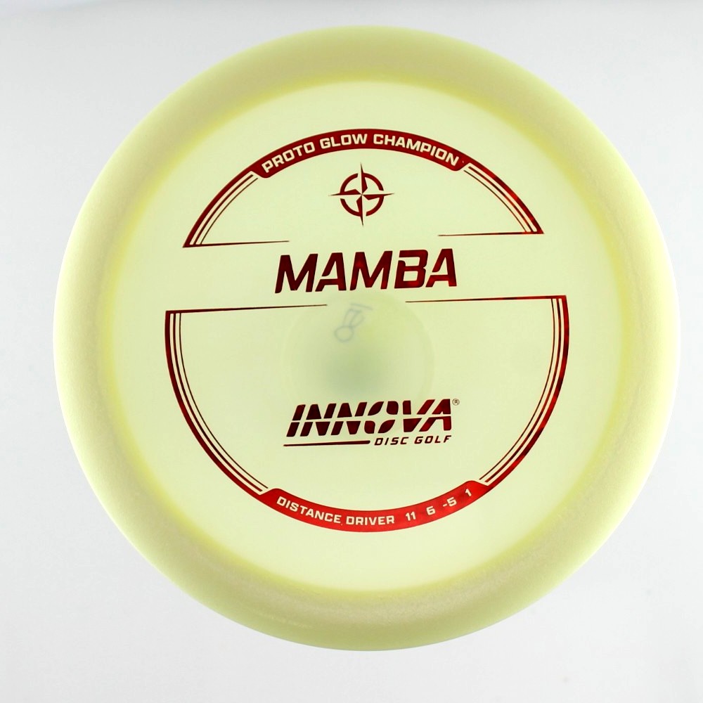 Mamba - Standard - White - 151.5 gm -  Disc ID: 583416