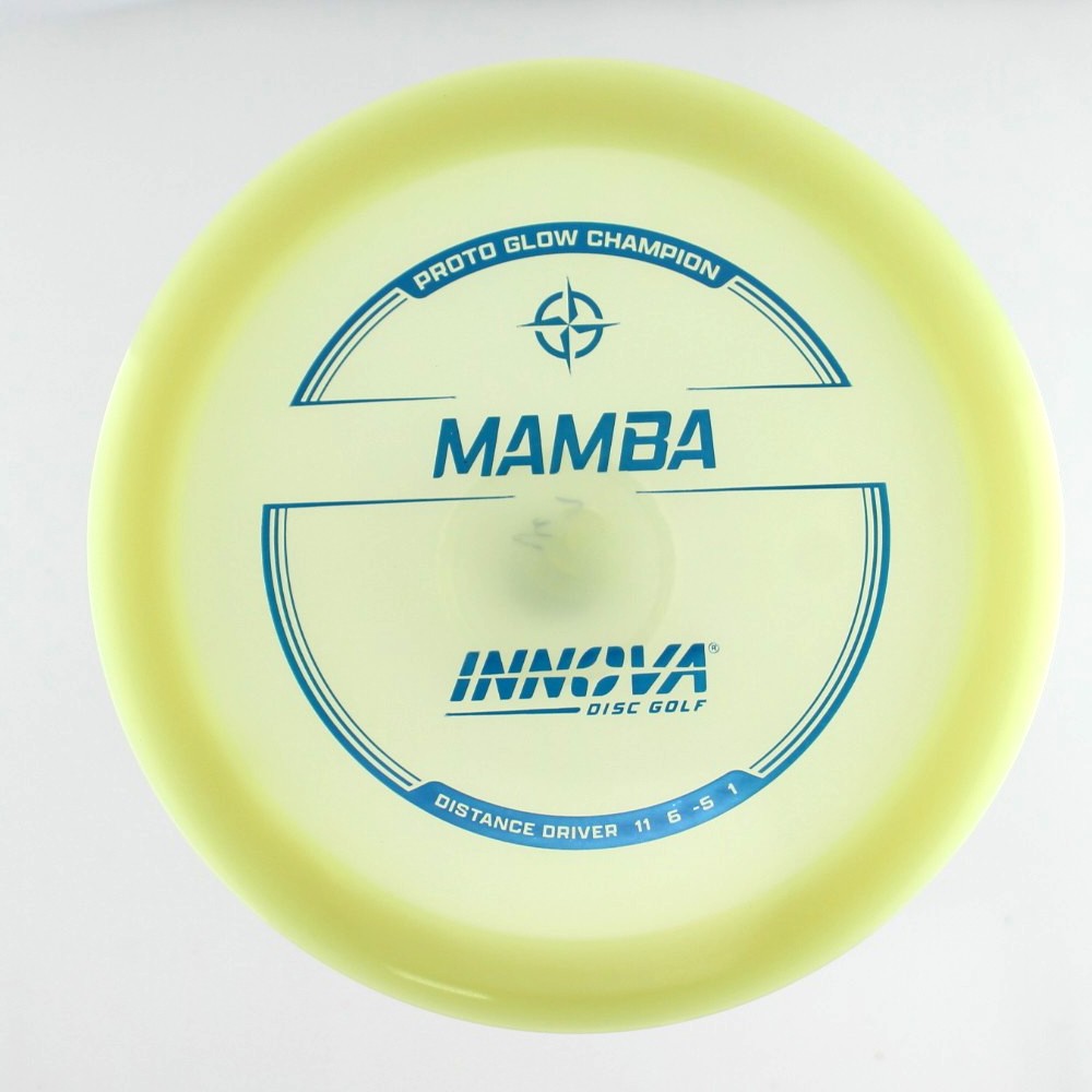 Mamba - Standard - White - 167.4 gm -  Disc ID: 583419