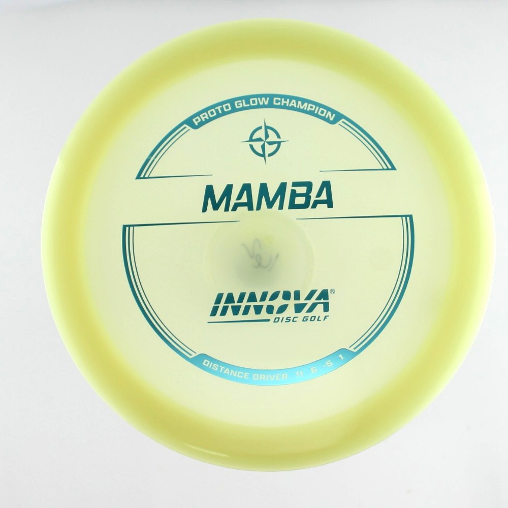 Mamba - Standard - White - 163.4 gm -  Disc ID: 583420