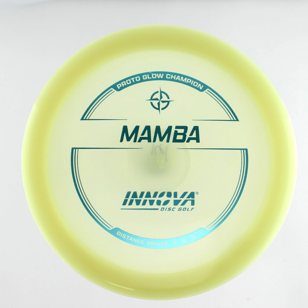 Mamba - Standard - White - 163.0 gm -  Disc ID: 583428