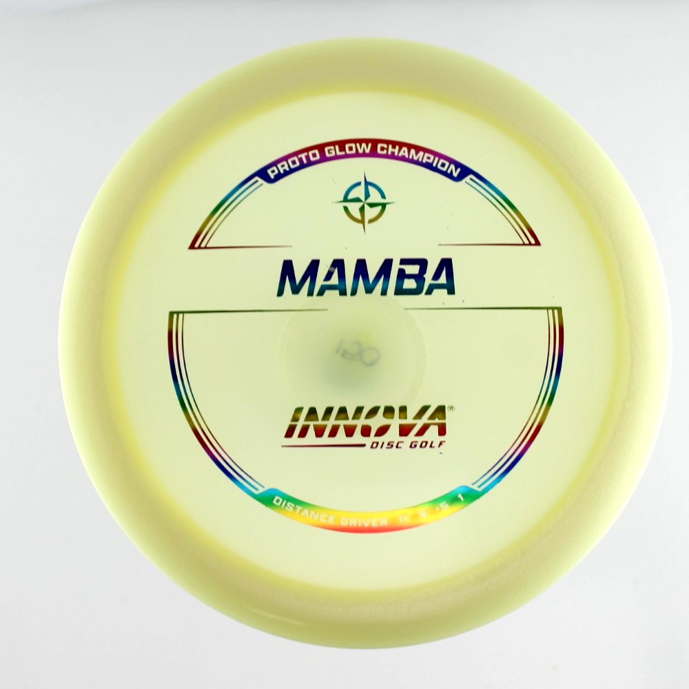 Mamba - Standard - White - 151.3 gm -  Disc ID: 583430