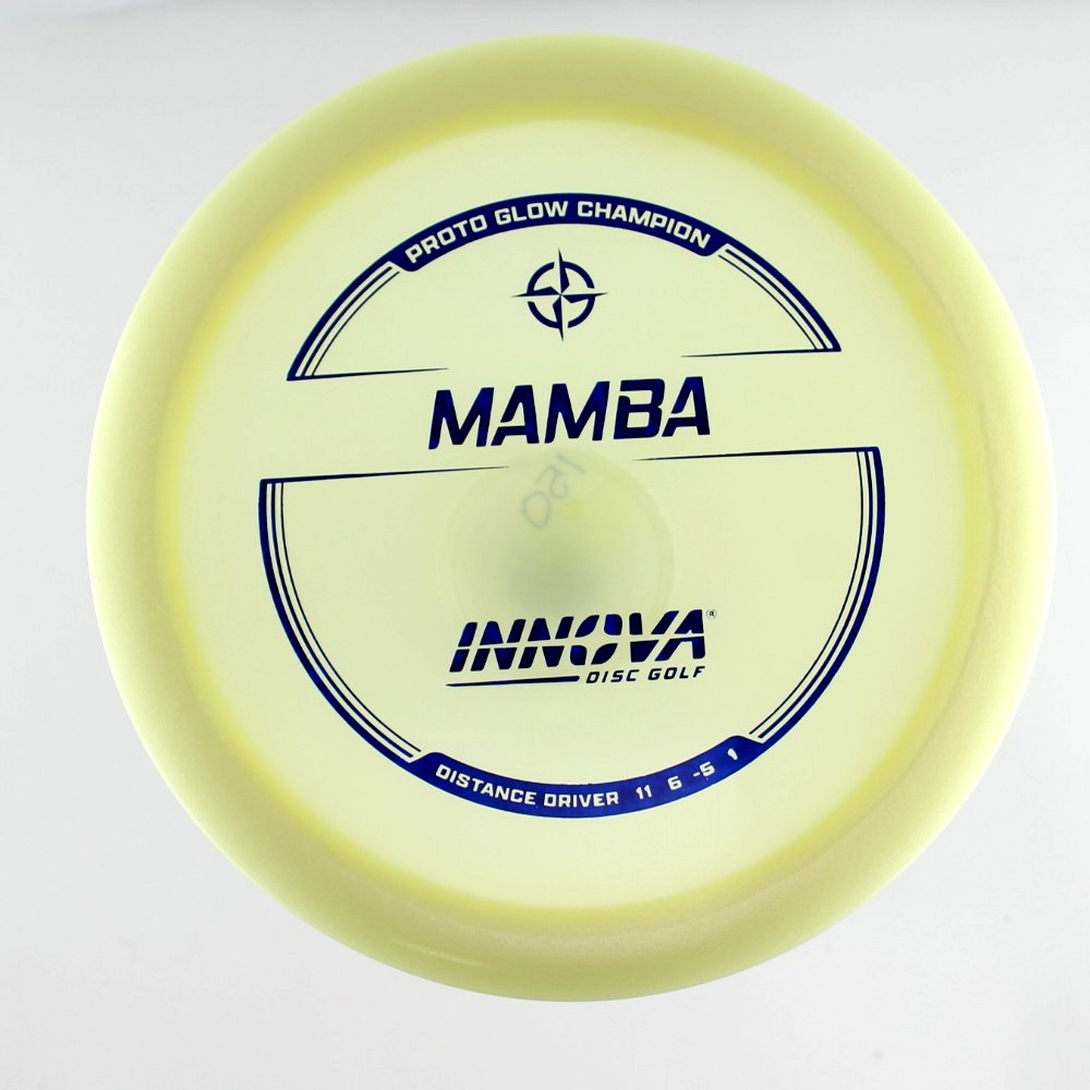 Mamba - Standard - White - 151.0 gm -  Disc ID: 583434