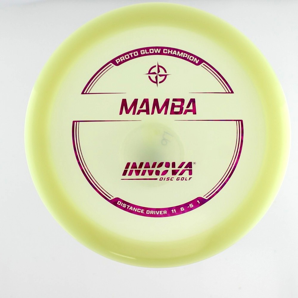 Mamba - Standard - White - 171.2 gm -  Disc ID: 583437