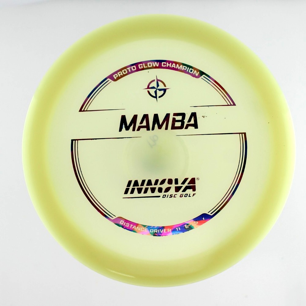 Mamba - Standard - White - 172.4 gm -  Disc ID: 583438