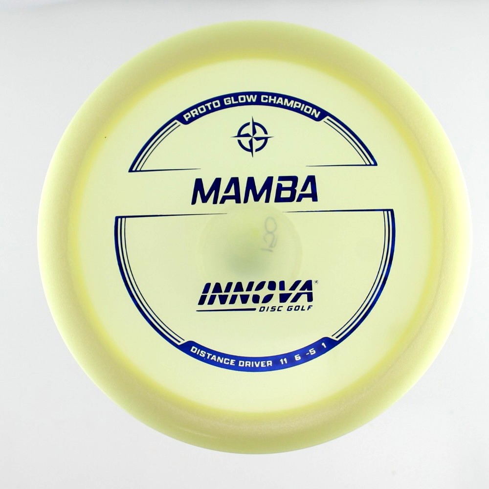 Mamba - Standard - White - 151.1 gm -  Disc ID: 583441