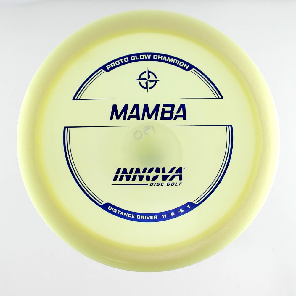 Mamba - Standard - White - 151.3 gm -  Disc ID: 583442