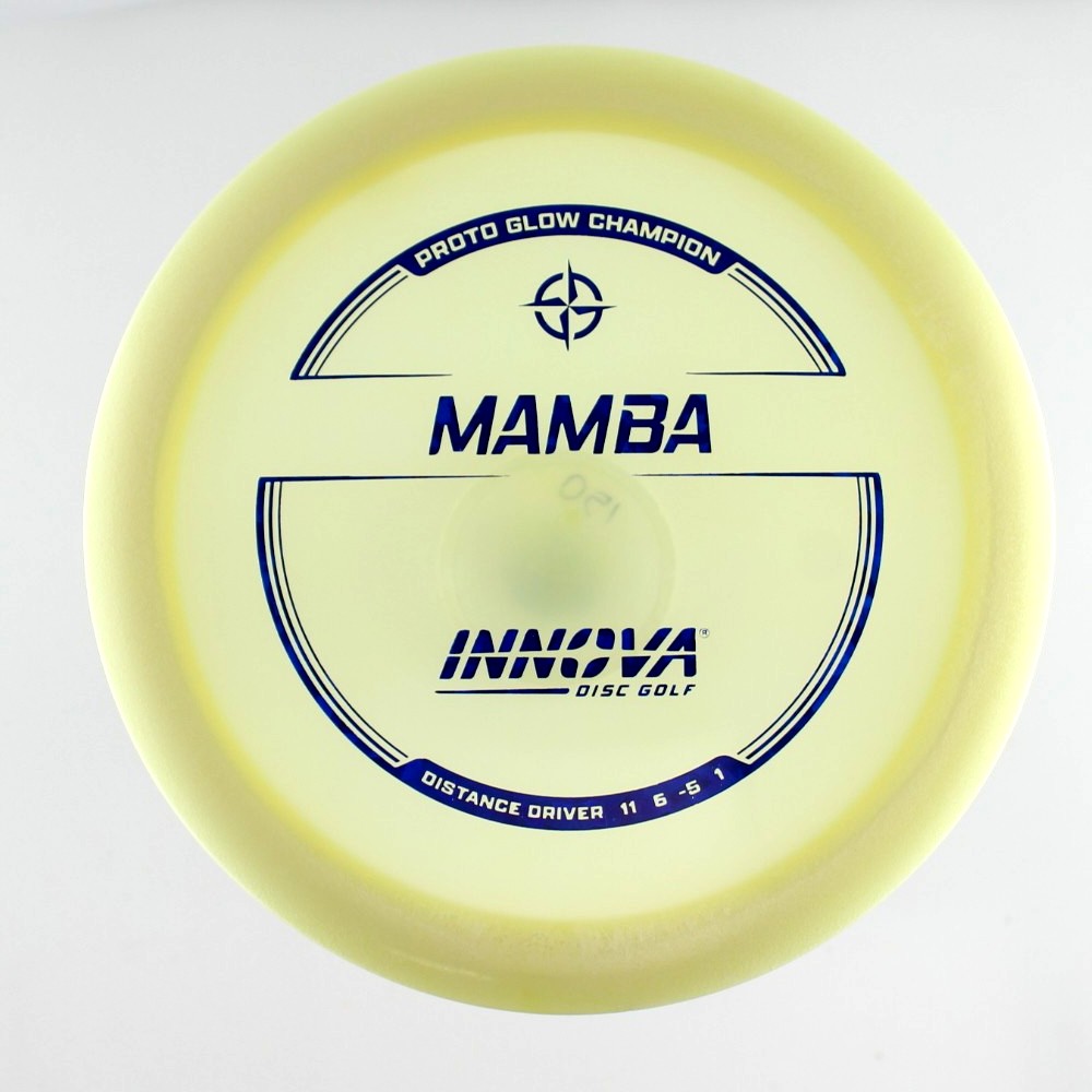 Mamba - Standard - White - 151.0 gm -  Disc ID: 583443