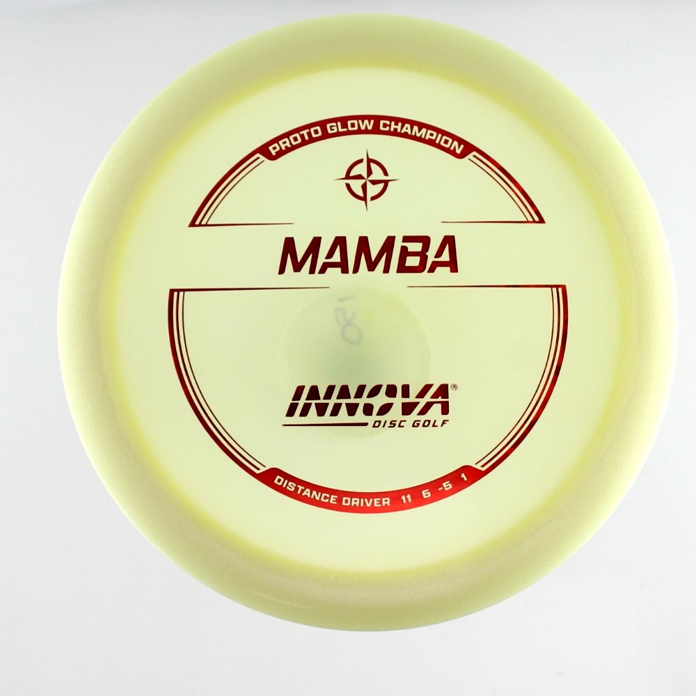 Mamba - Standard - White - 150.8 gm -  Disc ID: 583444
