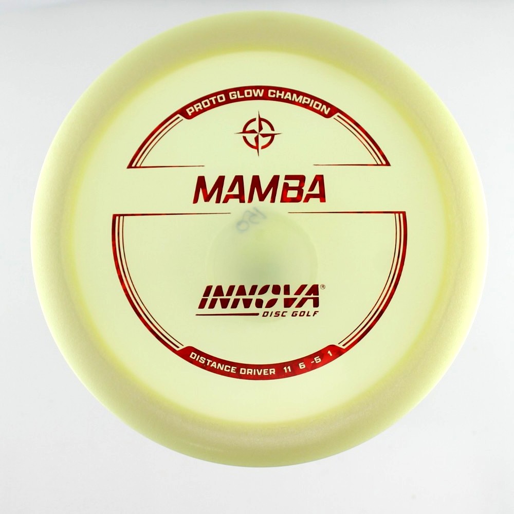 Mamba - Standard - White - 151.1 gm -  Disc ID: 583445