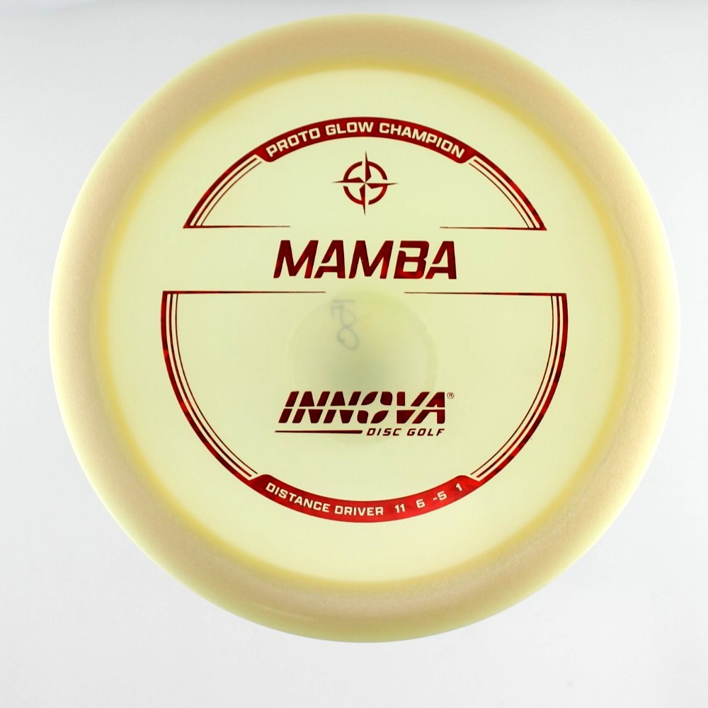 Mamba - Standard - White - 150.7 gm -  Disc ID: 583446
