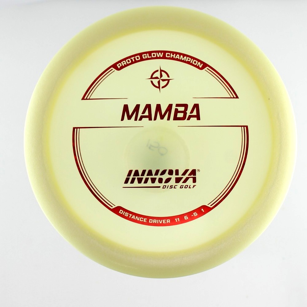 Mamba - Standard - White - 151.2 gm -  Disc ID: 583447