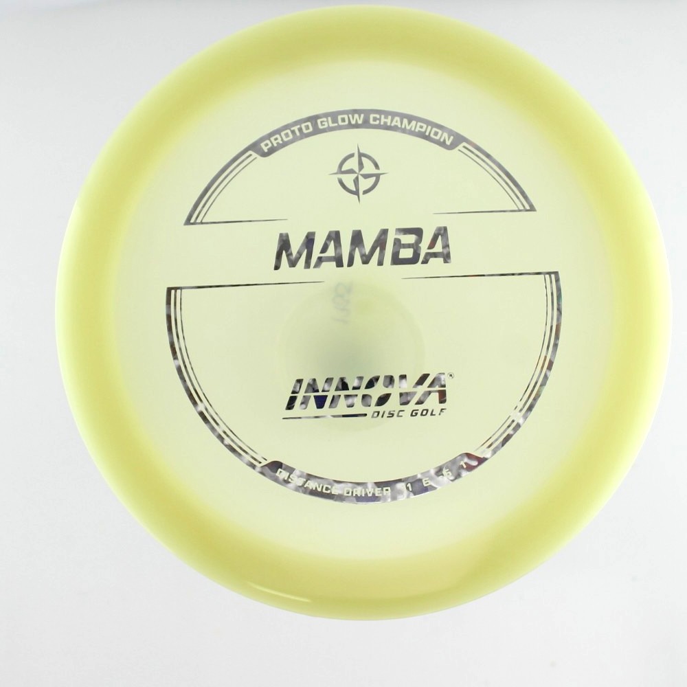 Mamba - Standard - White - 174.1 gm -  Disc ID: 583448