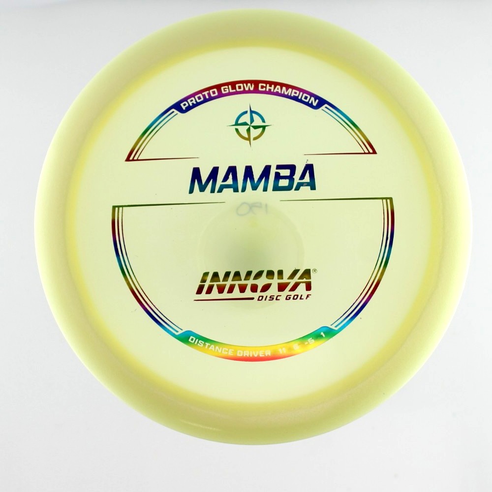 Mamba - Standard - White - 151.2 gm -  Disc ID: 583449
