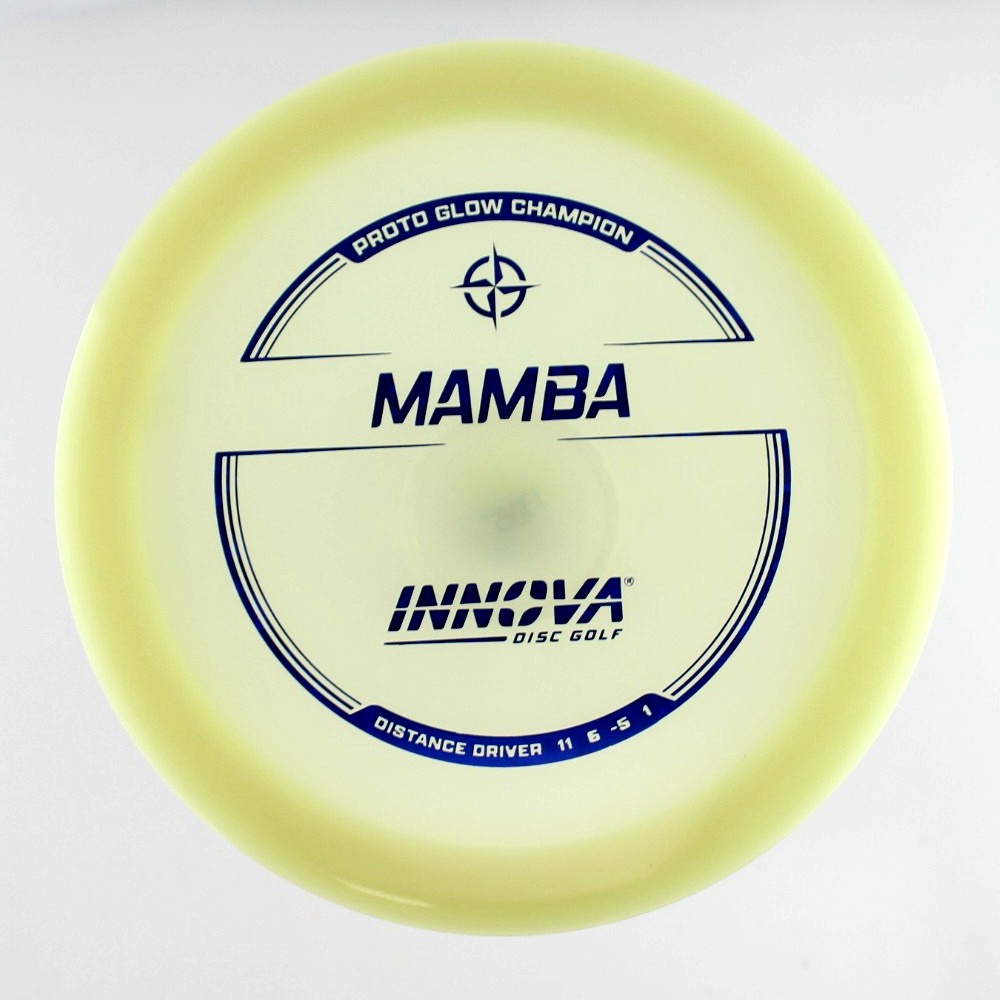 Mamba - Standard - White - 174.2 gm -  Disc ID: 583450