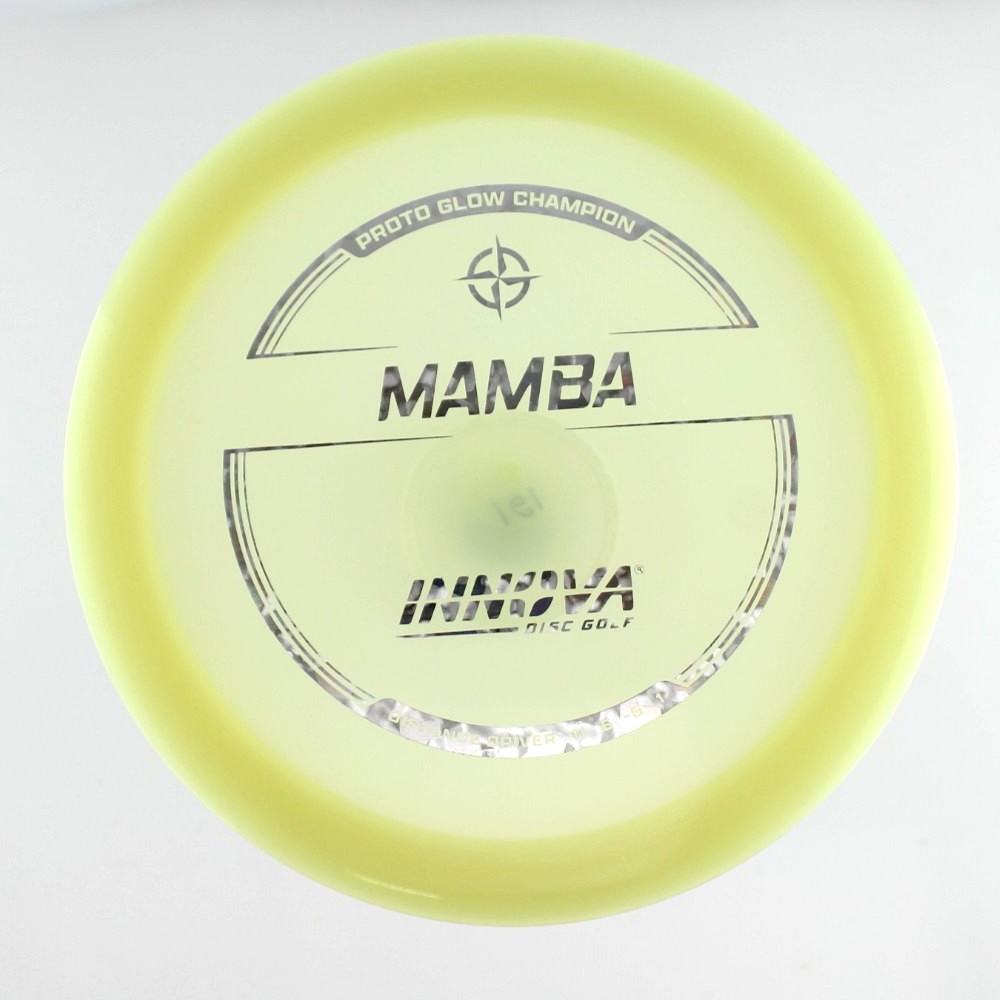 Mamba - Standard - White - 162.1 gm -  Disc ID: 583451