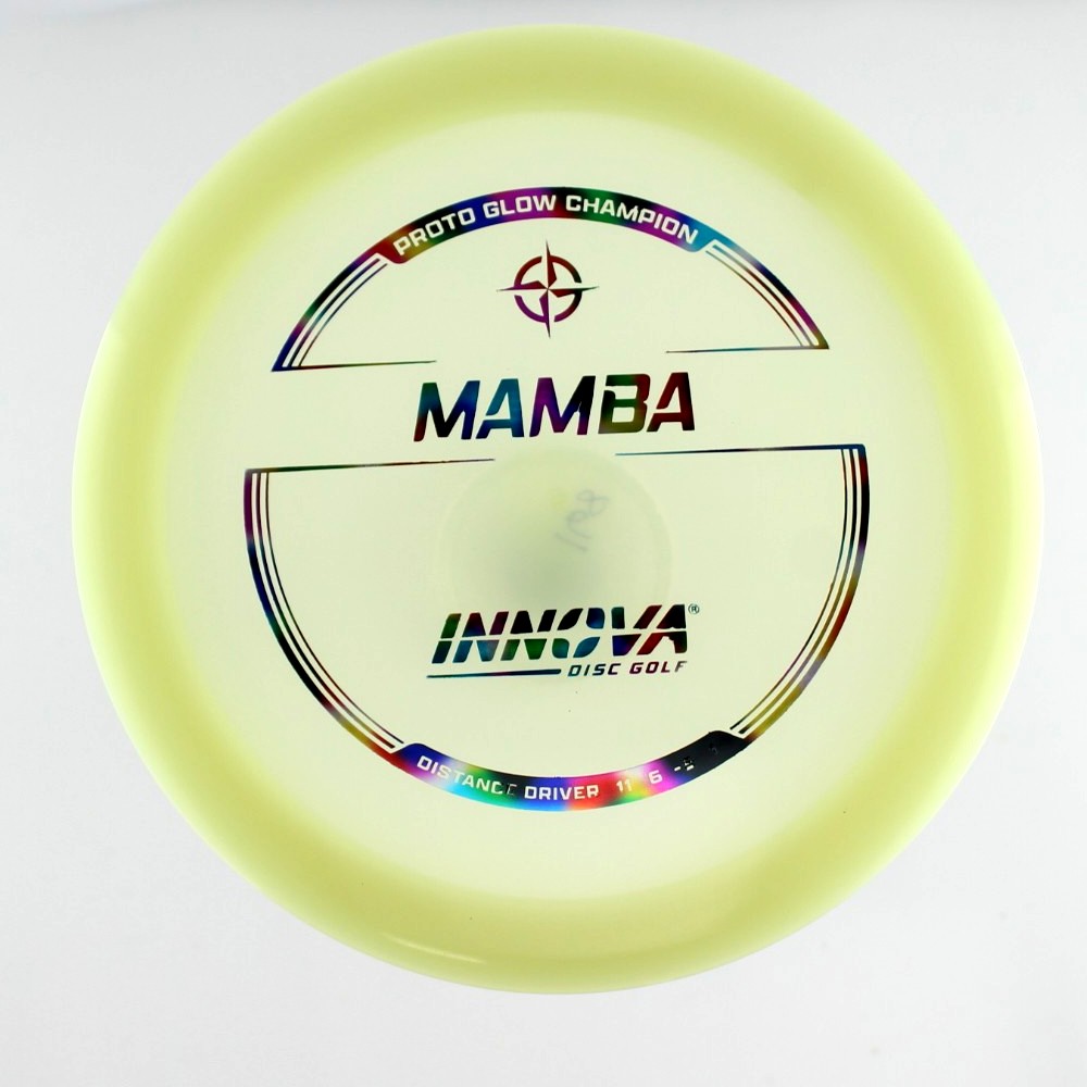 Mamba - Standard - White - 169.4 gm -  Disc ID: 583452