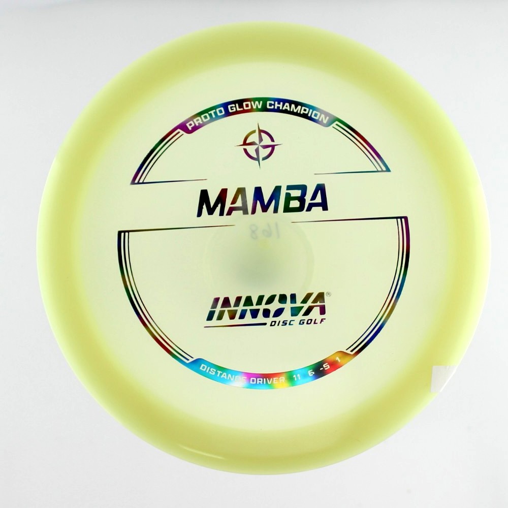 Mamba - Standard - White - 168.9 gm -  Disc ID: 583453
