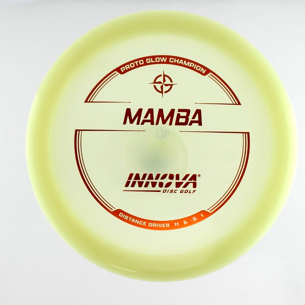 Mamba - Standard - White - 172.1 gm -  Disc ID: 583455