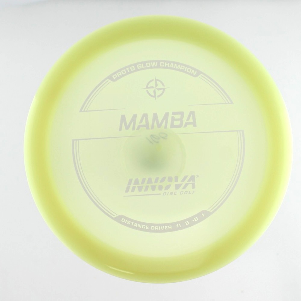 Mamba - Standard - White - 167.1 gm -  Disc ID: 583457