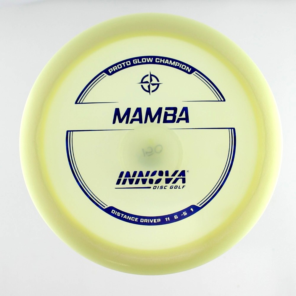 Mamba - Standard - White - 151.0 gm -  Disc ID: 583458