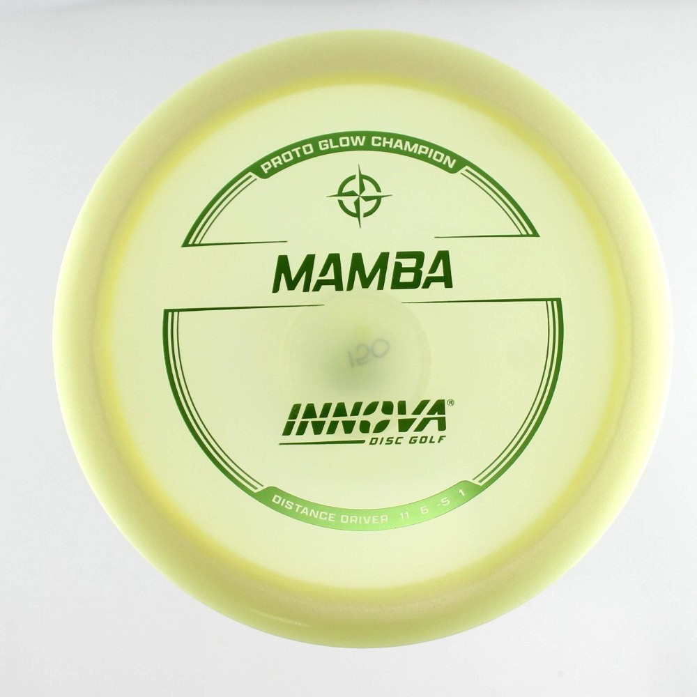 Mamba - Standard - White - 151.0 gm -  Disc ID: 583460